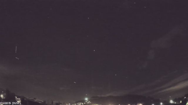 AMS64 meteor