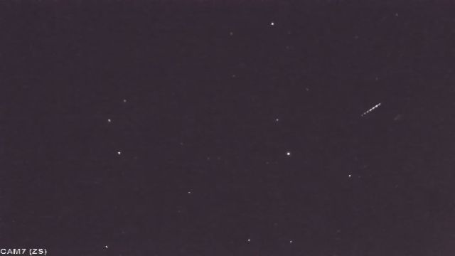 AMS64 meteor