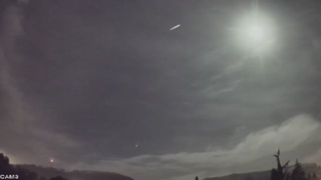 AMS64 meteor