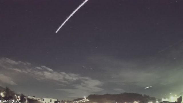 AMS64 meteor