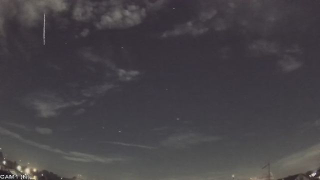 AMS64 meteor