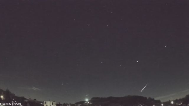 AMS64 meteor