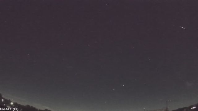 AMS64 meteor