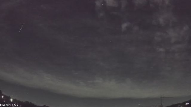 AMS64 meteor