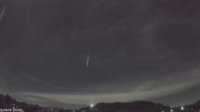 AMS64 meteor