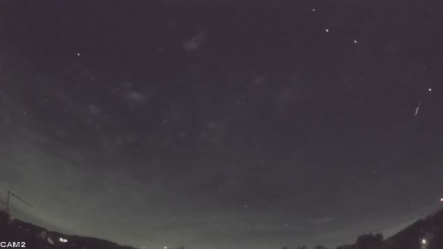 AMS64 meteor