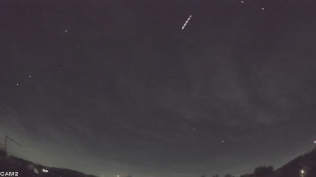 AMS64 meteor