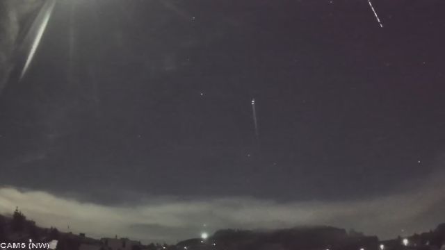 AMS64 meteor