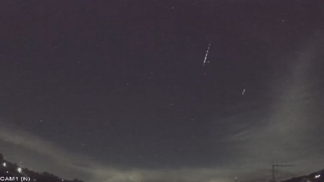 AMS64 meteor