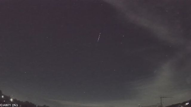 AMS64 meteor