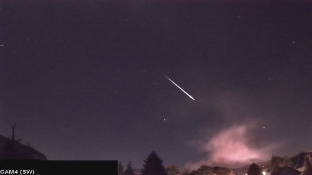 AMS64 meteor