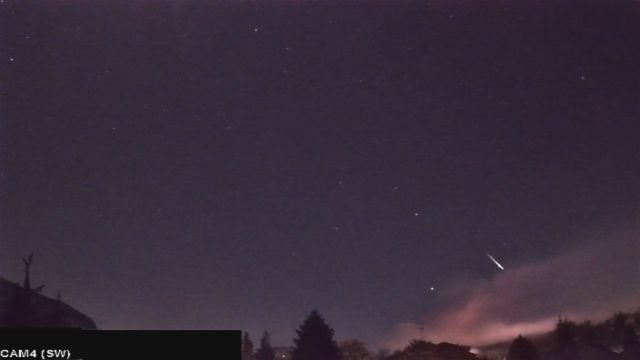 AMS64 meteor