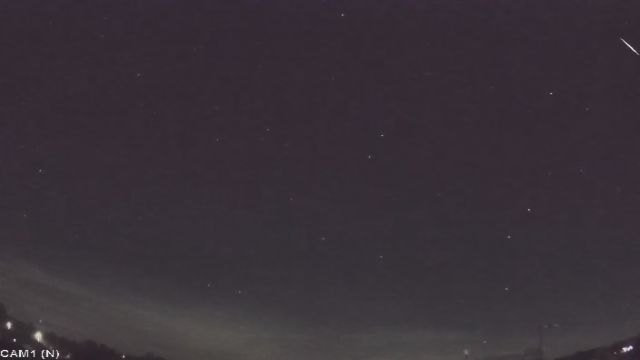 AMS64 meteor