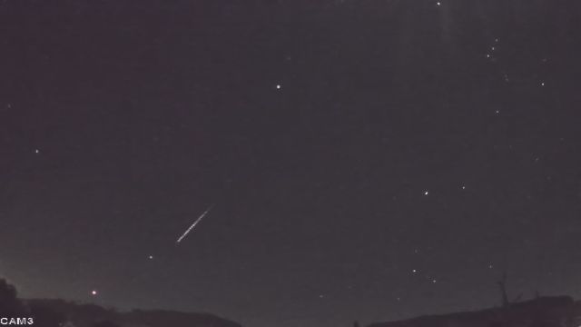 AMS64 meteor
