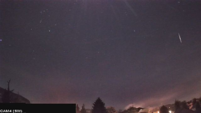 AMS64 meteor