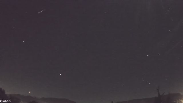 AMS64 meteor