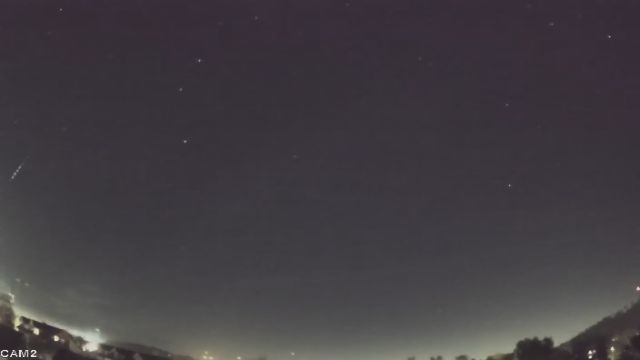 AMS64 meteor