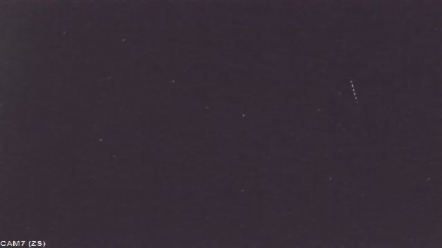 AMS64 meteor
