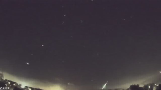 AMS64 meteor