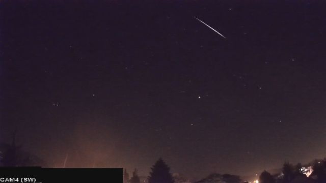 AMS64 meteor