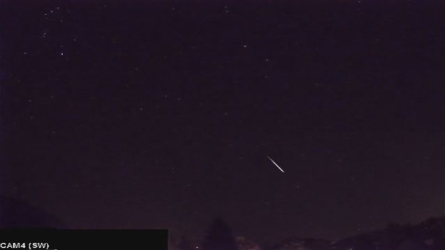 AMS64 meteor