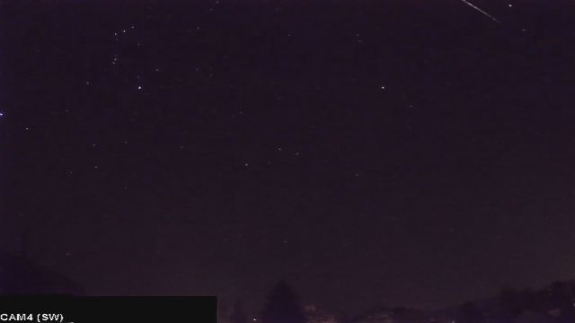 AMS64 meteor