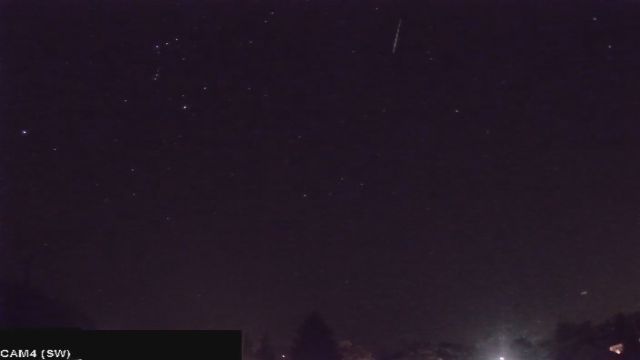 AMS64 meteor
