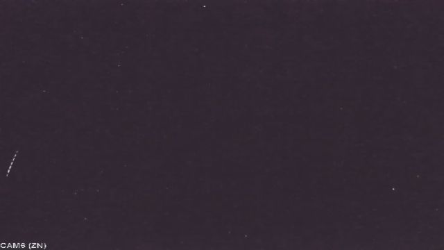 AMS64 meteor
