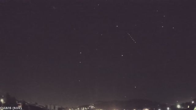 AMS64 meteor