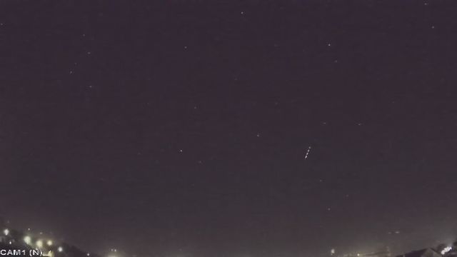 AMS64 meteor