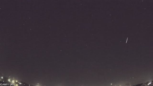 AMS64 meteor