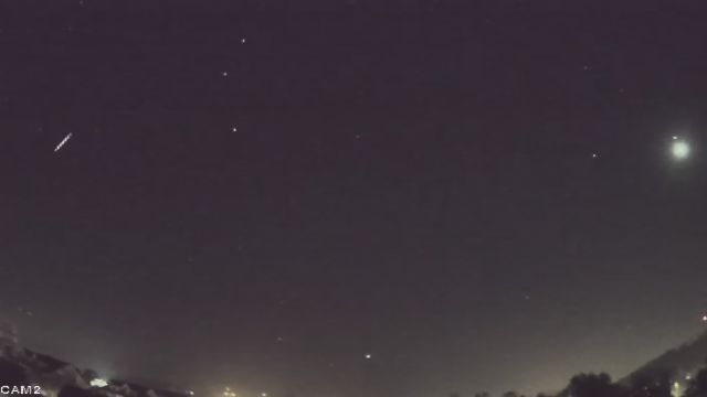 AMS64 meteor