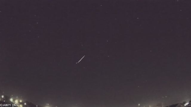 AMS64 meteor