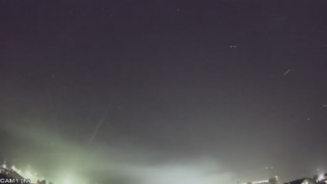 AMS64 meteor