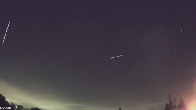 AMS64 meteor