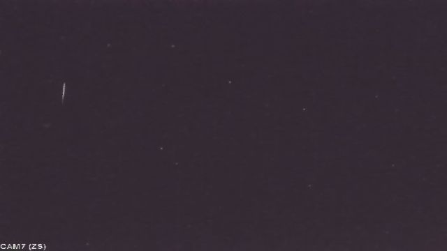 AMS64 meteor