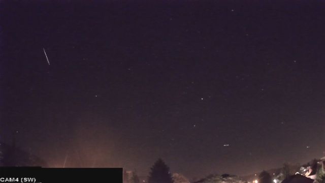 AMS64 meteor