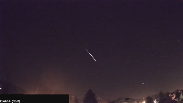 AMS64 meteor