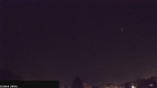 AMS64 meteor
