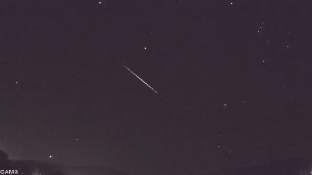 AMS64 meteor