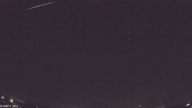 AMS64 meteor