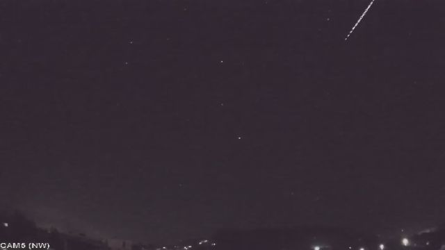 AMS64 meteor