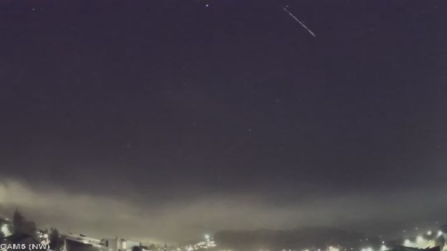 AMS64 meteor