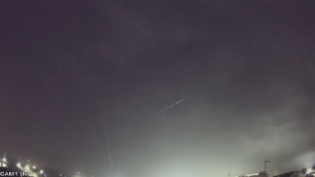 AMS64 meteor