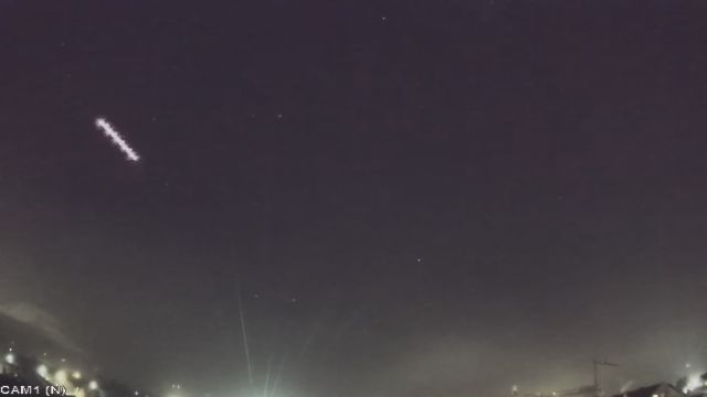 AMS64 meteor