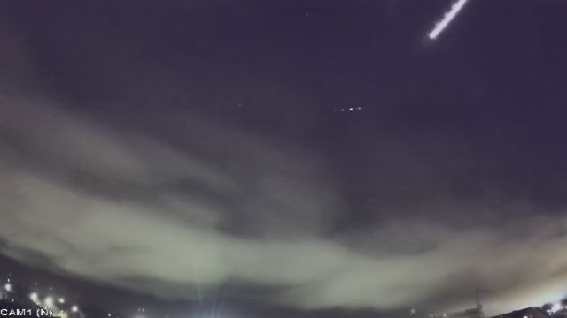 AMS64 meteor