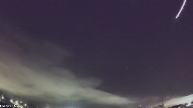 AMS64 meteor