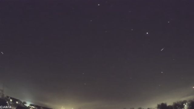 AMS64 meteor