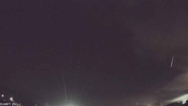 AMS64 meteor