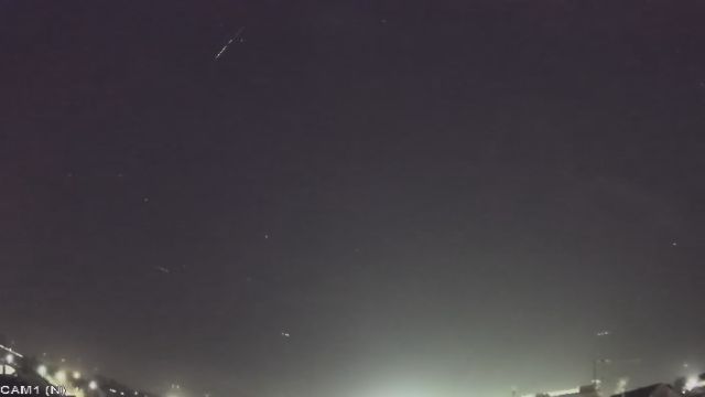 AMS64 meteor